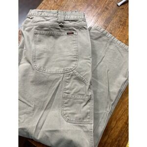 Wolverine Pants Size 46 X 32 Kahki Work Pant